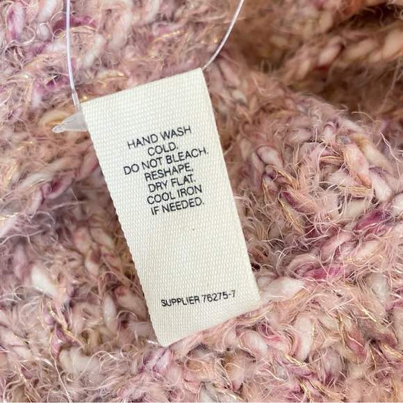 A.N.A wine purple pink matching knit beanie circle infinity scarf - Picture 7 of 10